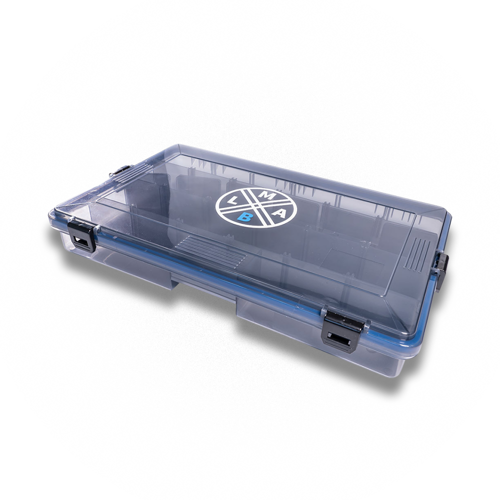 LD Tackle Box LS Battleship Gray