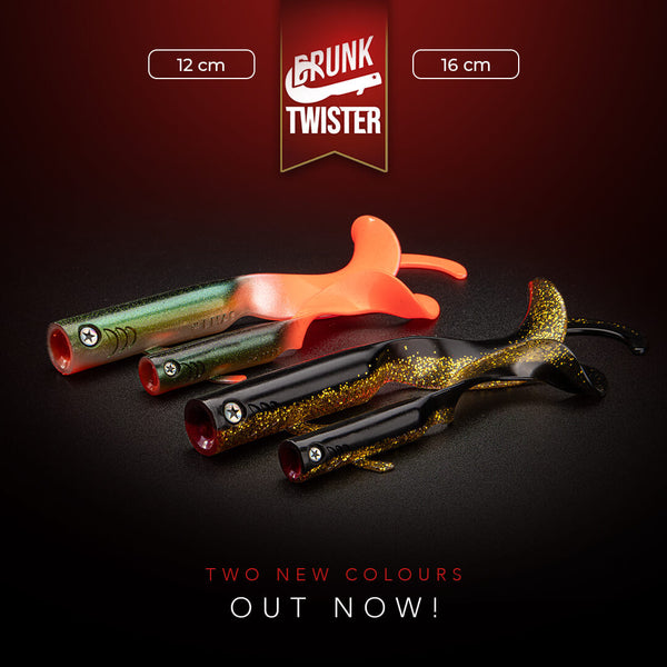 Drunk Twister neue Farben Out Now