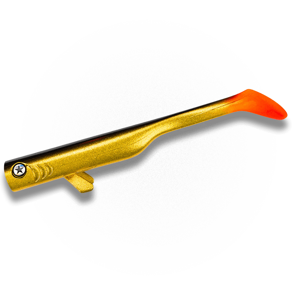 Drunk Bait 16 cm Gold Orange