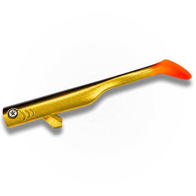 Drunk Bait 16 cm Gold Orange