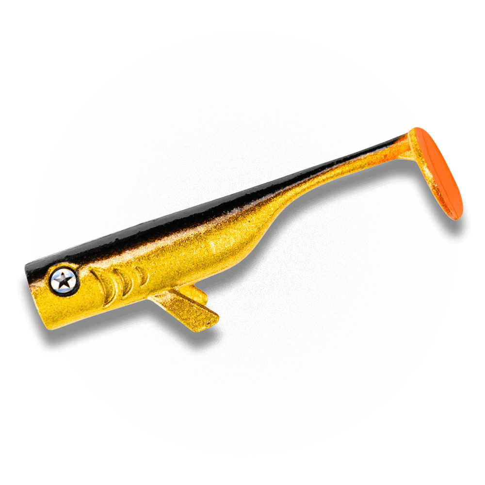 Drnu Bait 8 cm Gold Orange