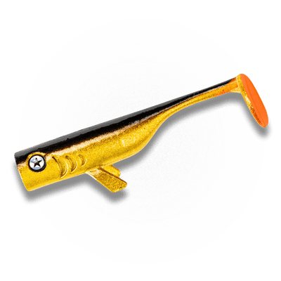 Drnu Bait 8 cm Gold Orange