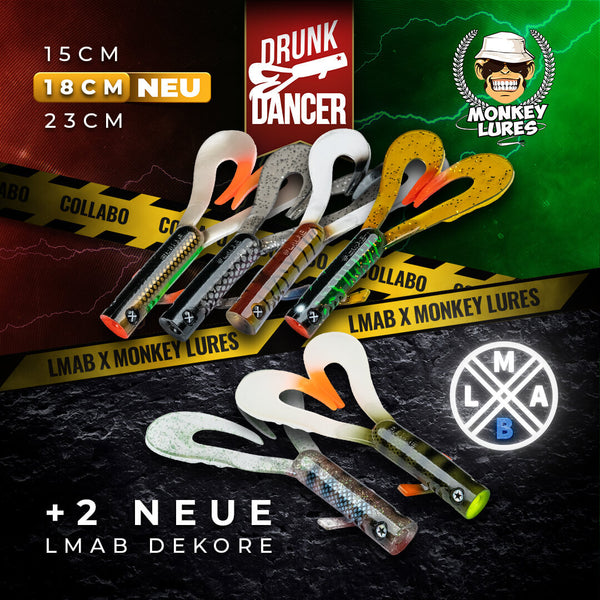 LMAB Drunk Dancer 18cm und neue Dekore