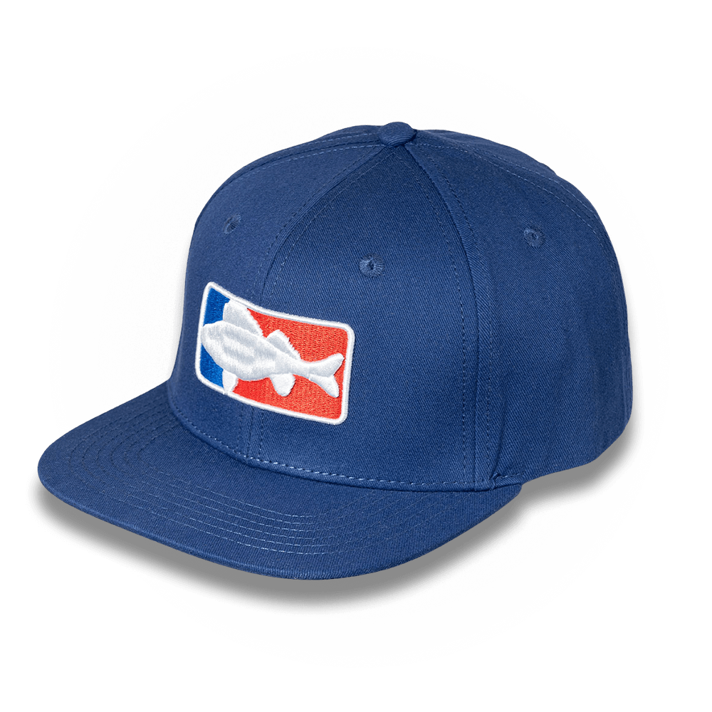 Snapback Cap / National Fishing League Logo Navy