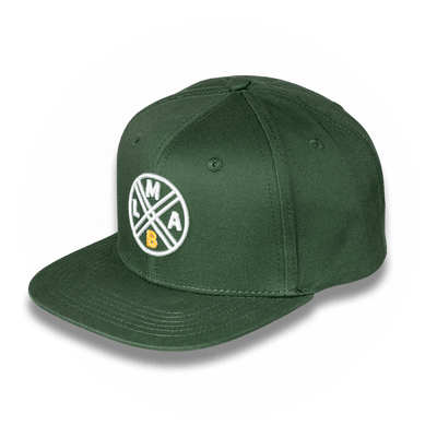 LMAB Snapback Cap / Logo Green