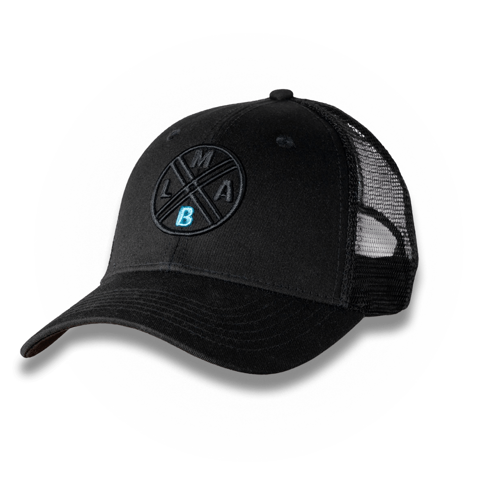 LMAB Truckercap / Logo All Black