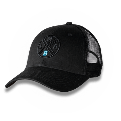 LMAB Truckercap / Logo All Black