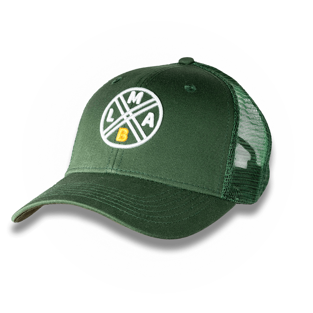 LMAB Truckercap / Logo Green