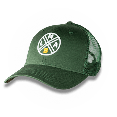 LMAB Truckercap / Logo Green