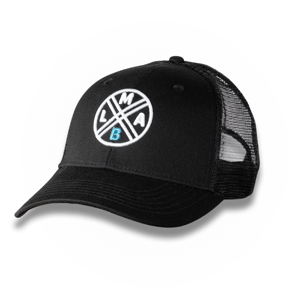 LMAB Truckercap / Logo Black & White