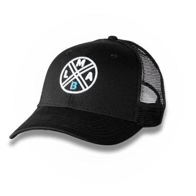 LMAB Truckercap / Logo Black & White