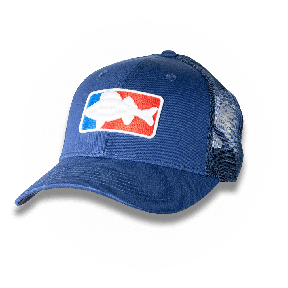 Truckercap / National Fishing League (Navy Blue)