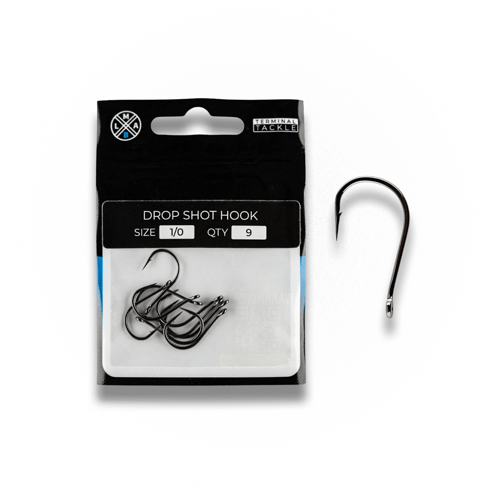 LMAB Drop Shot Hook Größe 1/0