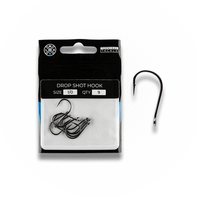 LMAB Drop Shot Hook Größe 1/0