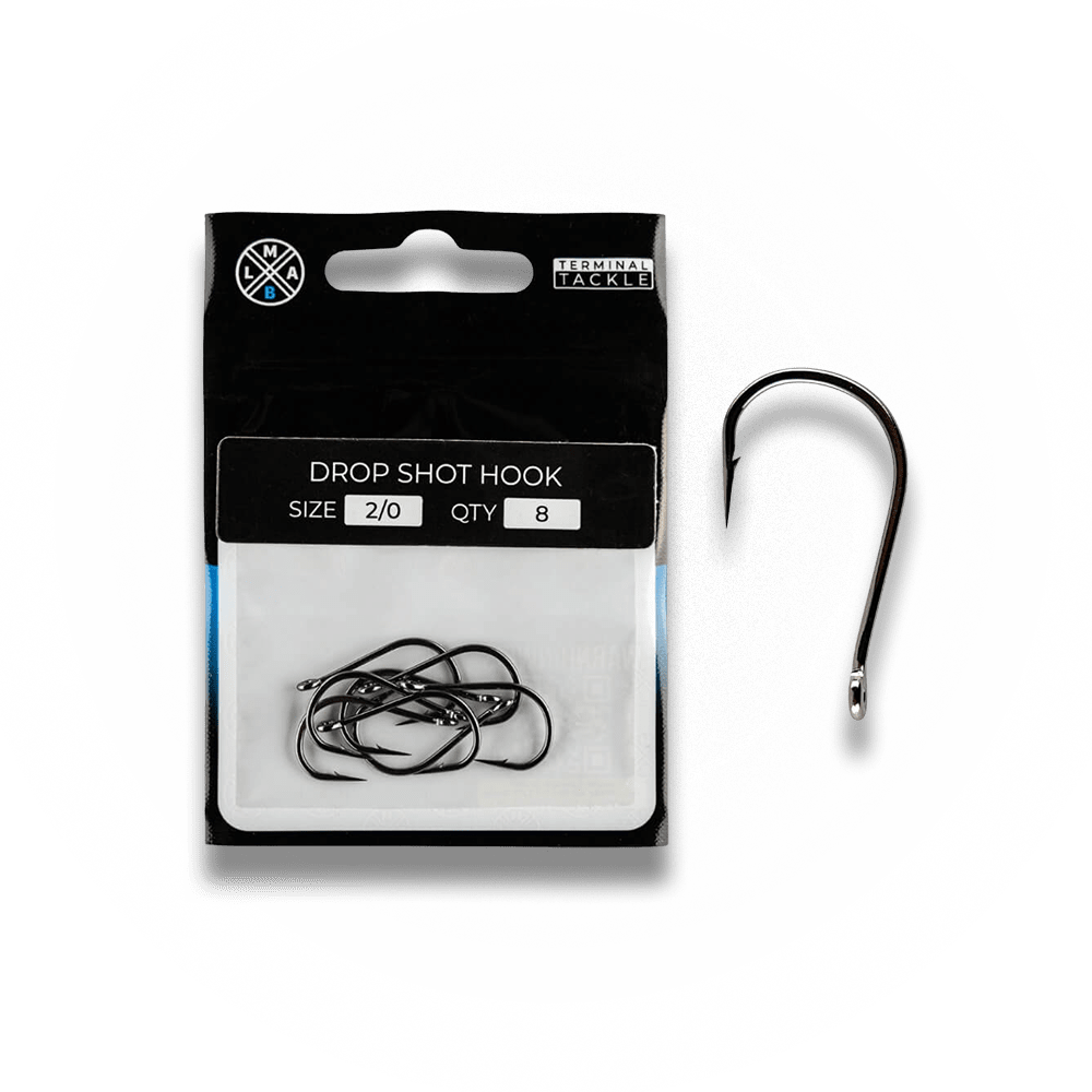 LMAB Drop Shot Hook Größe 2/0