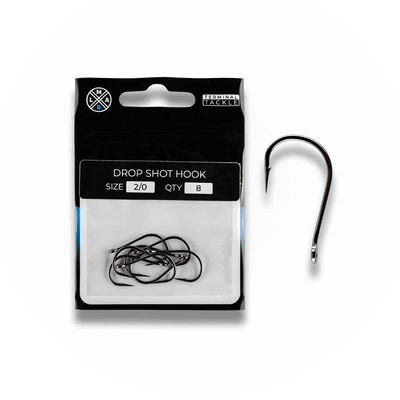LMAB Drop Shot Hook Größe 2/0
