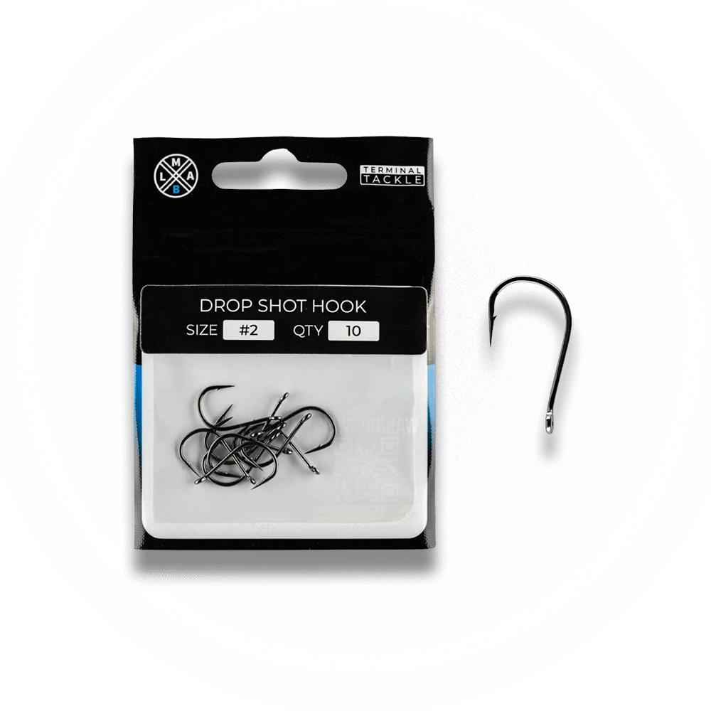 LMAB Drop Shot Hook Größe #2