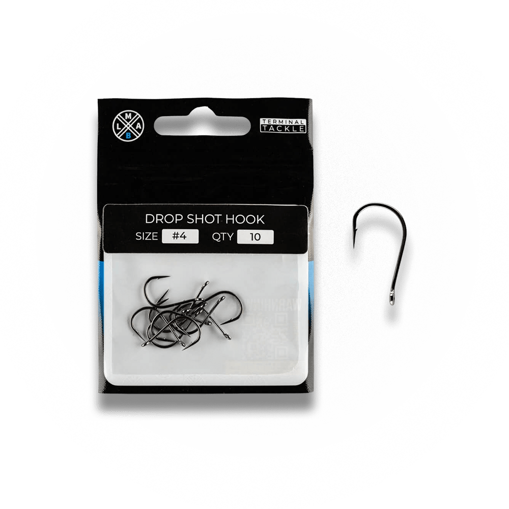 LMAB Drop Shot Hook Größe #4