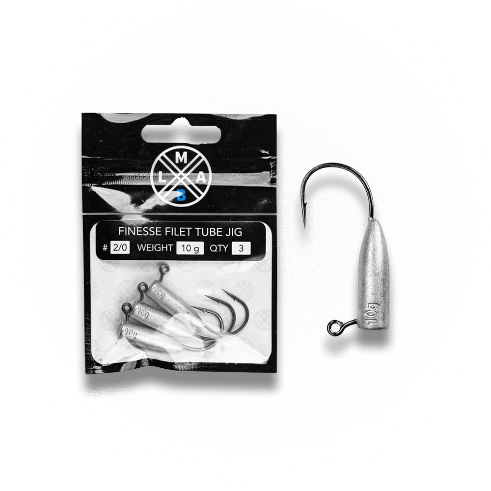 LMAB Finesse Filet Tube Jig 2/0 10 g