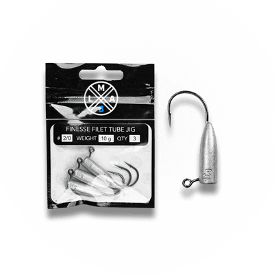 LMAB Finesse Filet Tube Jig 2/0 10 g