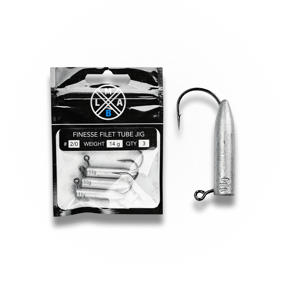 LMAB Finesse Filet Tube Jig 2/0 14 g