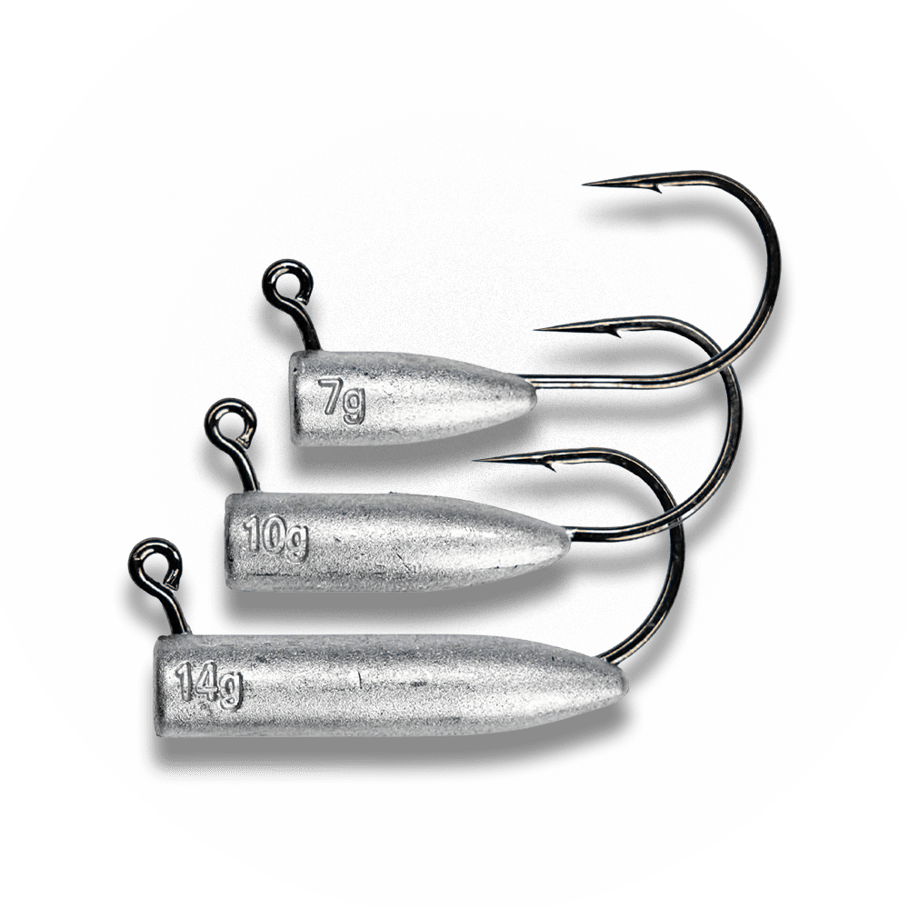 LMAB Finesse Filet Tube Jig 2/0