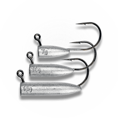 LMAB Finesse Filet Tube Jig 2/0