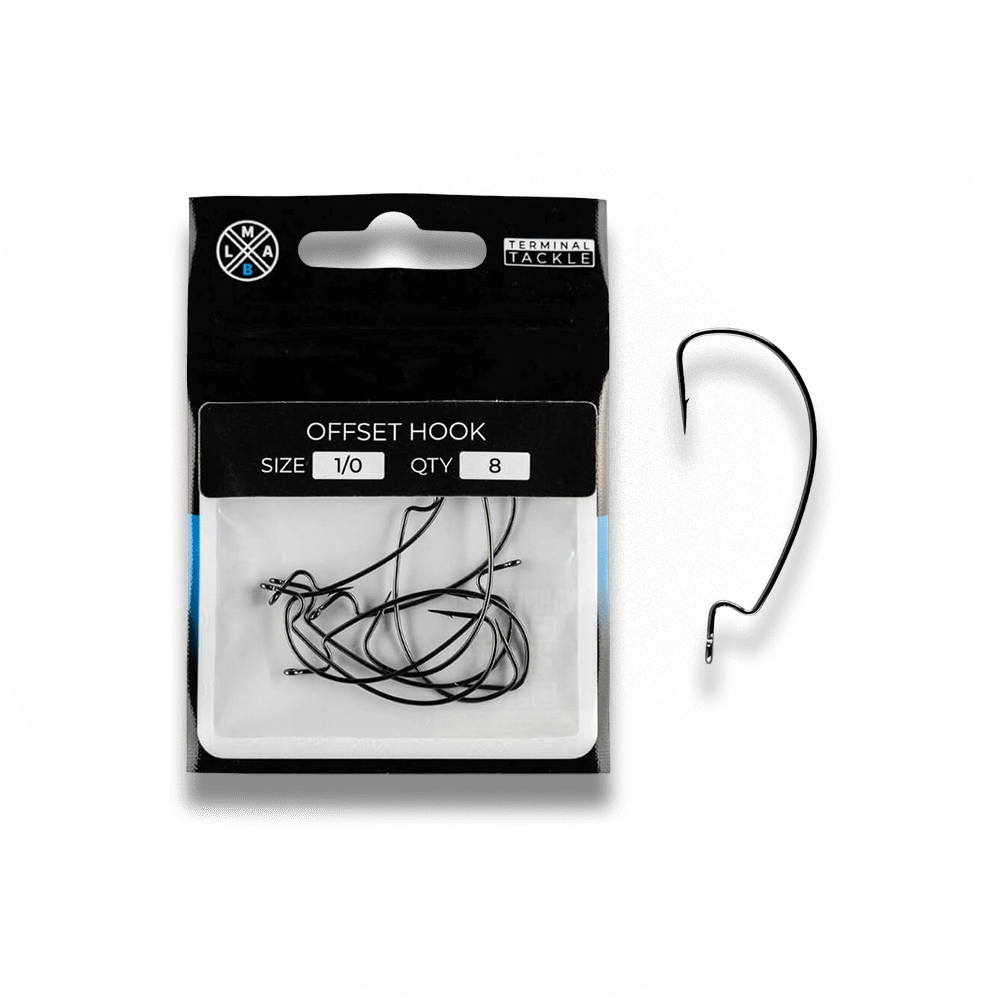 LMAB Offset Hook Größe 1/0