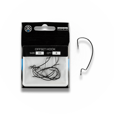 LMAB Offset Hook Größe 1/0