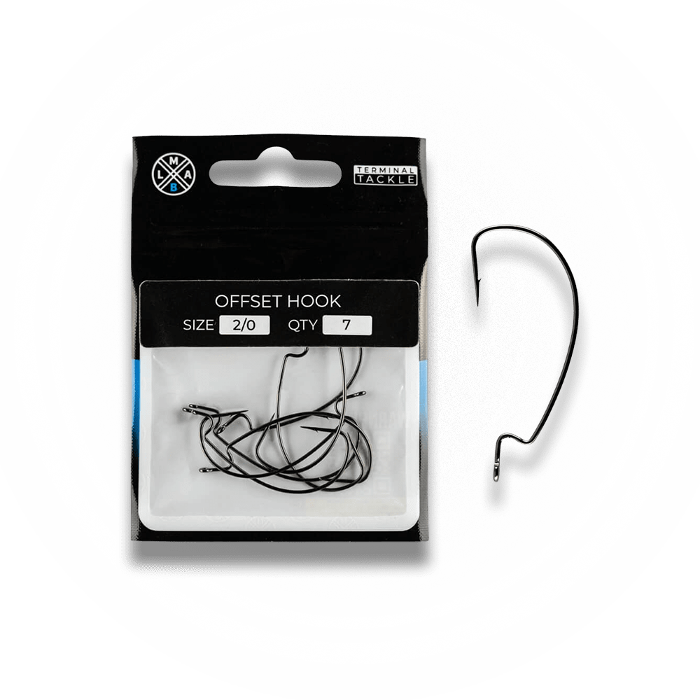 LMAB Offset Hook Größe 2/0