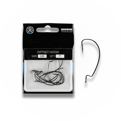 LMAB Offset Hook Größe 2/0