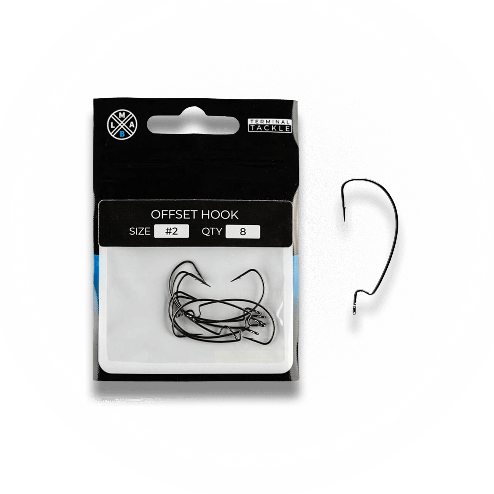 LMAB Offset Hook Größe #2