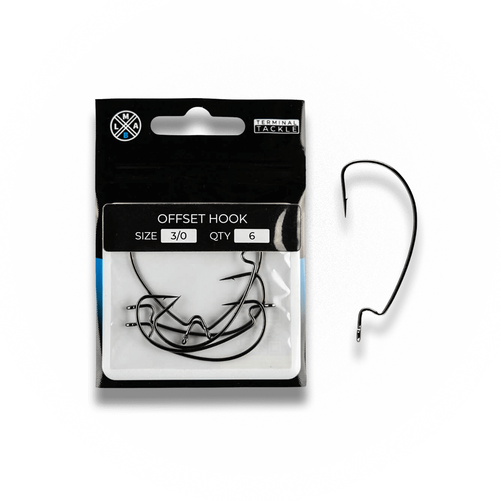 LMAB Offset Hook Größe 3/0