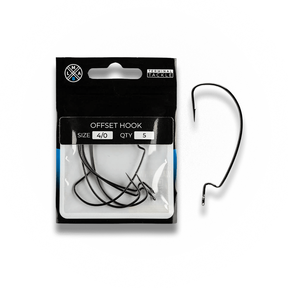 LMAB Offset Hook Größe 4/0
