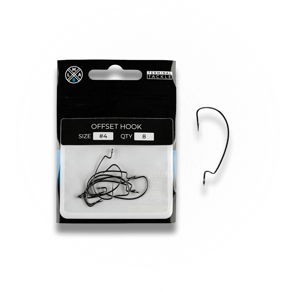 LMAB Offset Hook Größe #4
