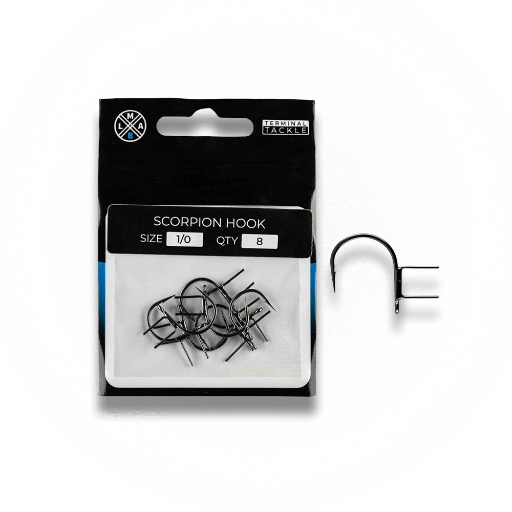 LMAB Scorpion Hook Größe 1/0