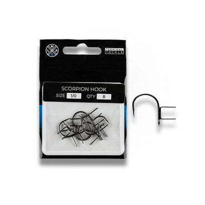 LMAB Scorpion Hook Größe 1/0