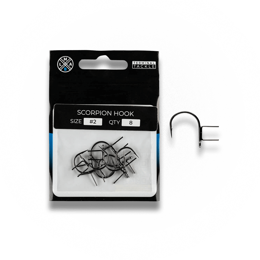 LMAB Scorpion Hook Größe #2