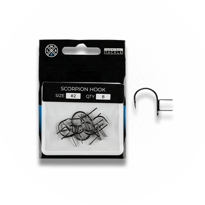 LMAB Scorpion Hook Größe #2