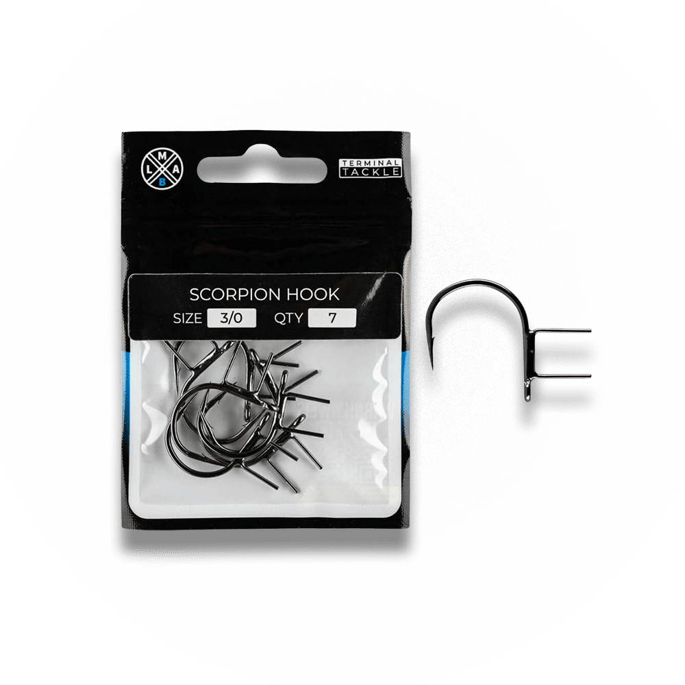 LMAB Scorpion Hook Größe 3/0