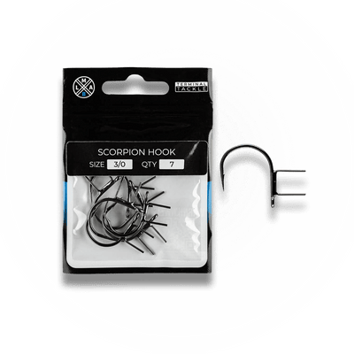 LMAB Scorpion Hook Größe 3/0