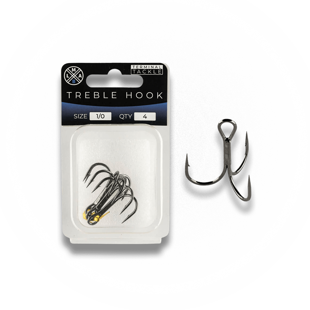 LMAB Treble Hook Größe 1/0