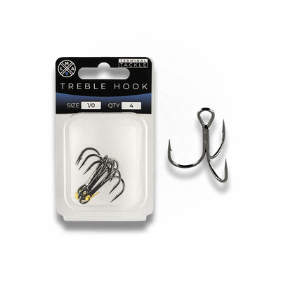 LMAB Treble Hook Größe 1/0