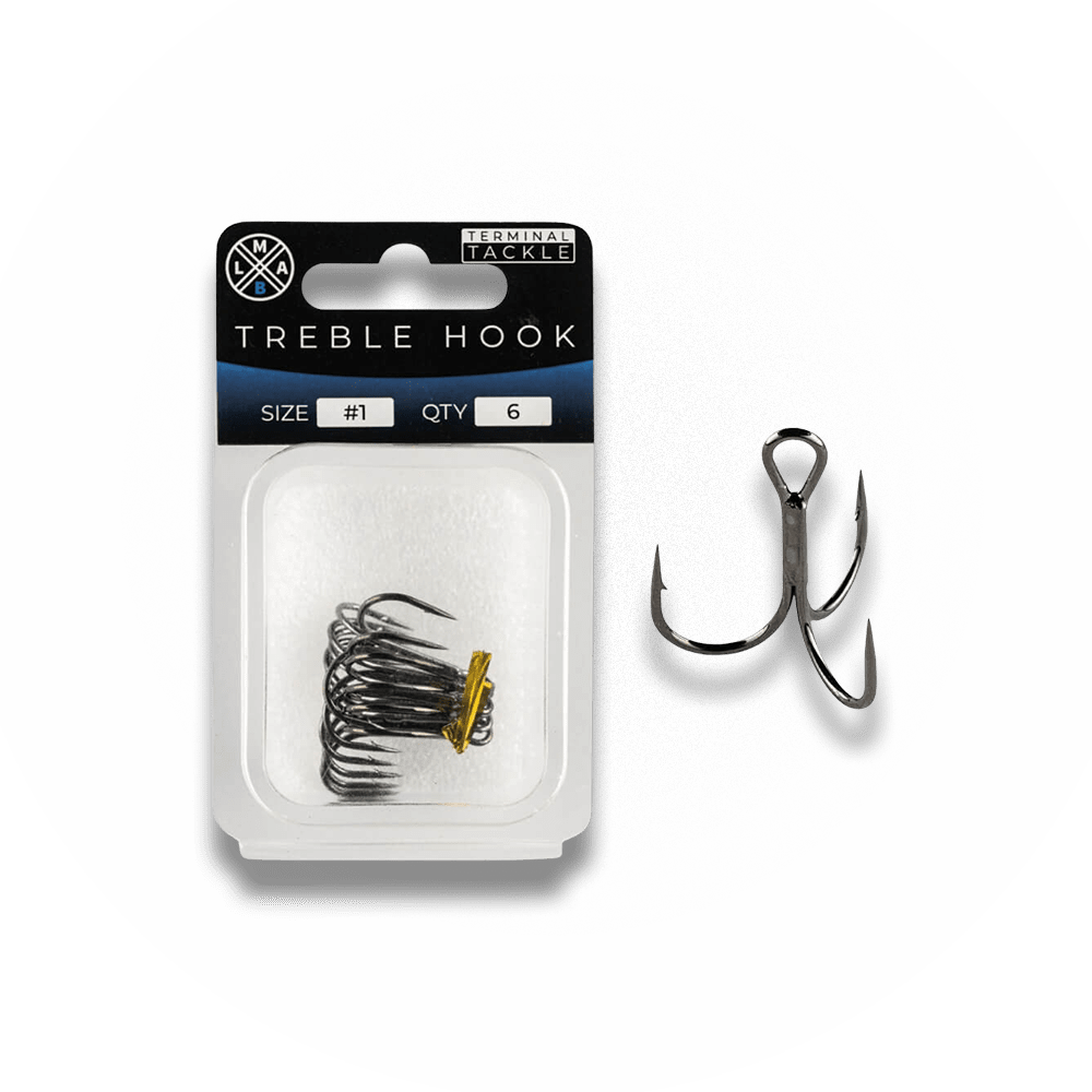 LMAB Treble Hook Größe #1