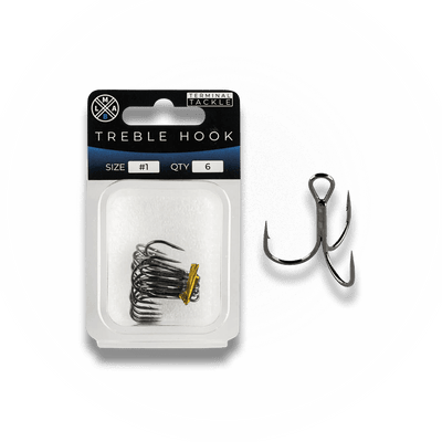 LMAB Treble Hook Größe #1