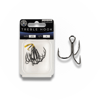 LMAB Treble Hook Größe 2/0