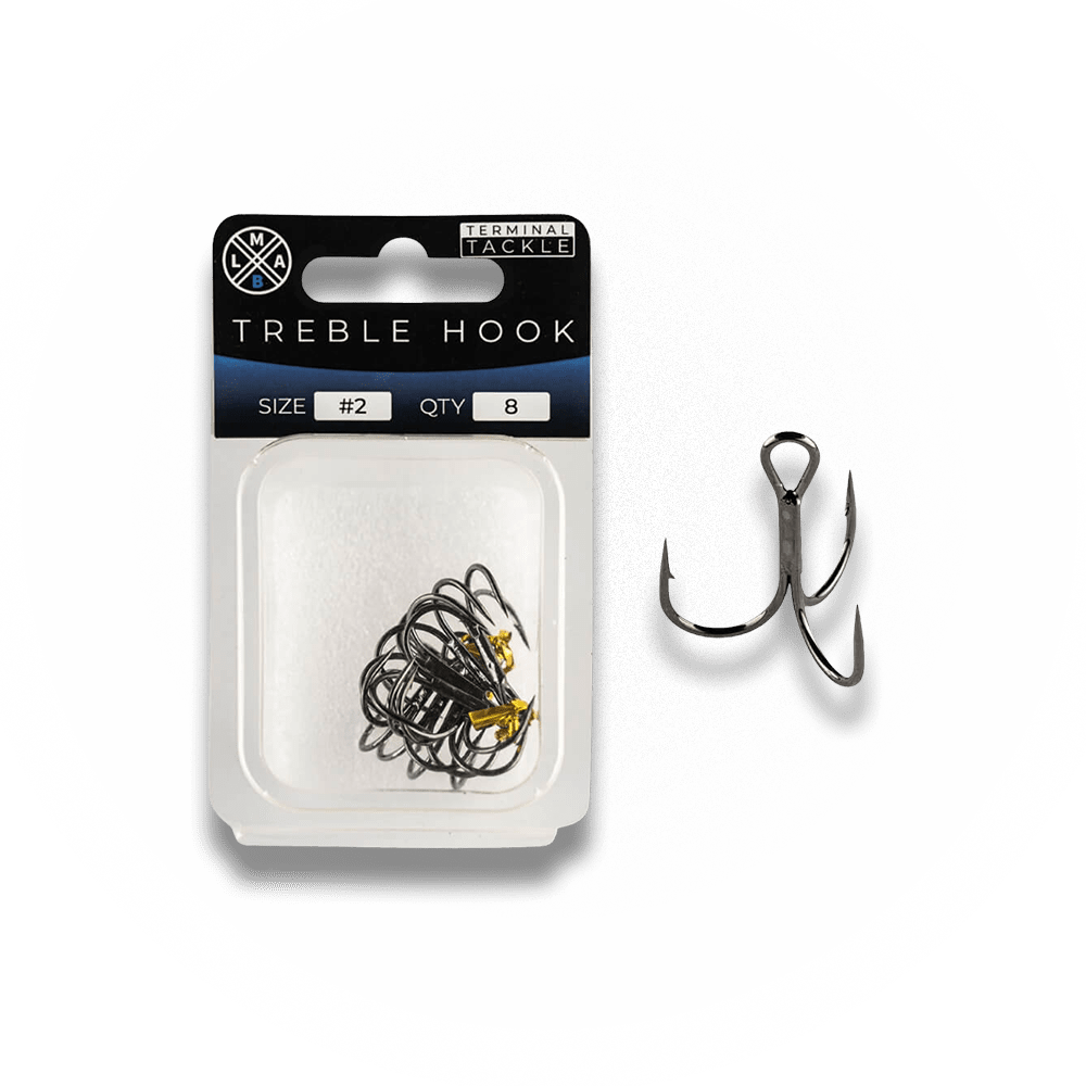 LMAB Treble Hook Größe #2