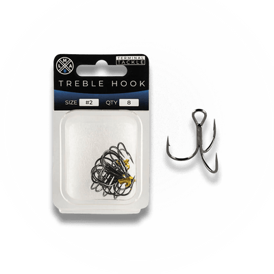 LMAB Treble Hook Größe #2