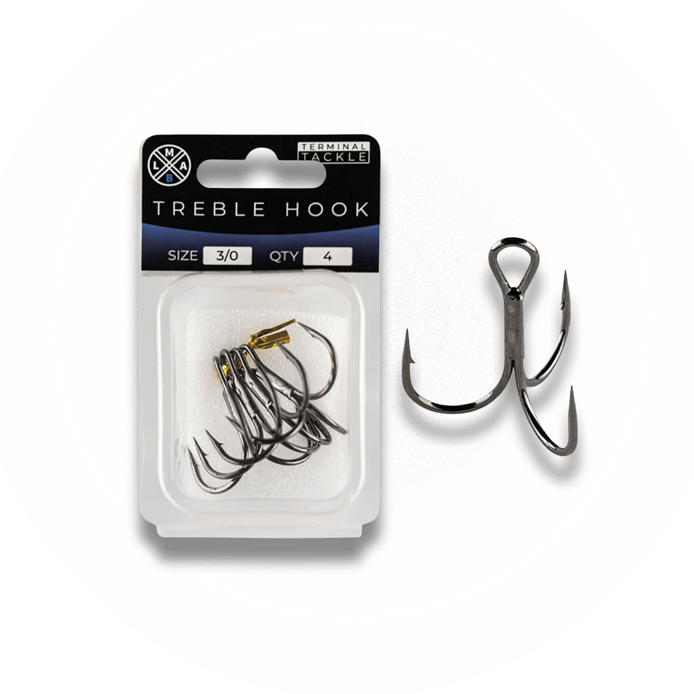 LMAB Treble Hook Größe 3/0