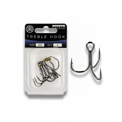 LMAB Treble Hook Größe 3/0